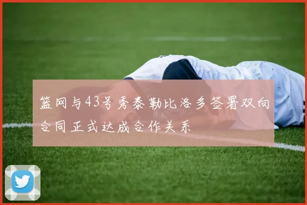 篮网与43号秀泰勒比洛多签署双向合同正式达成合作关系