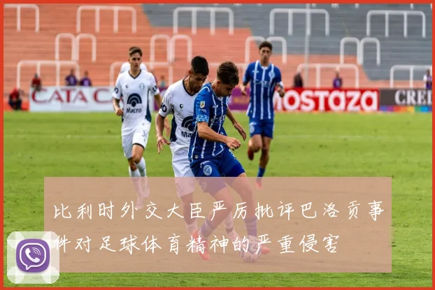 比利时外交大臣严厉批评巴洛贡事件对足球体育精神的严重侵害